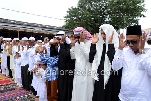 Eid-ul-Fitr celebrated with joy in city 1